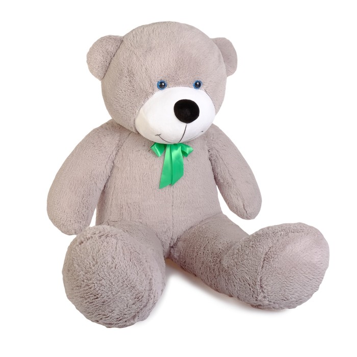 Мягкая игрушка "Мишка Федор", серый