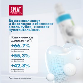 Зубная паста Splat Professional Compact "Биокальций", 40 мл от Сима-ленд