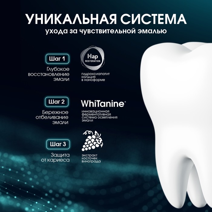 

Зубная паста Splat Innova «Бережное осветление эмали», 75 мл