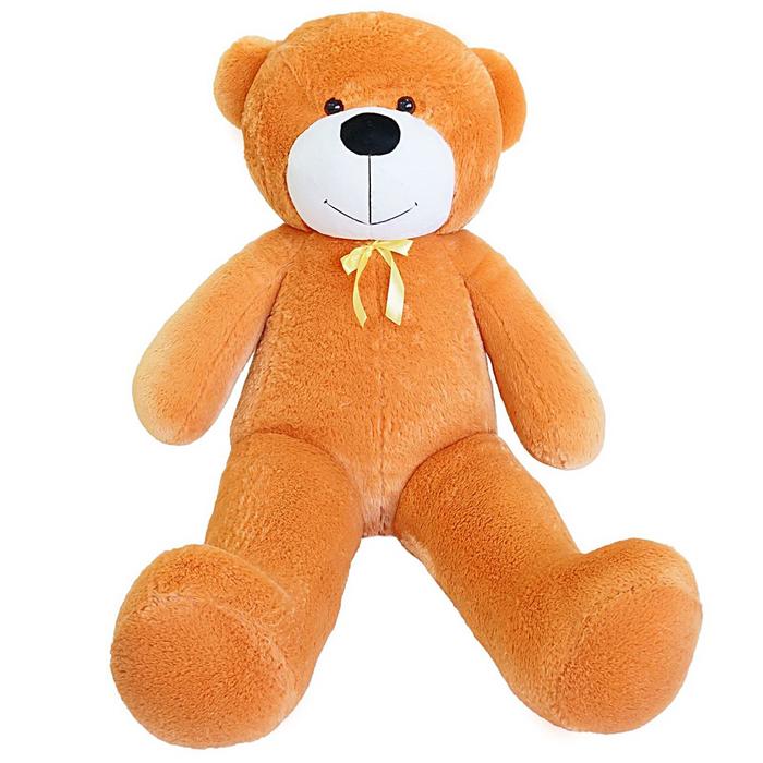 Мягкая игрушка "Мишка Федор", карамельный
