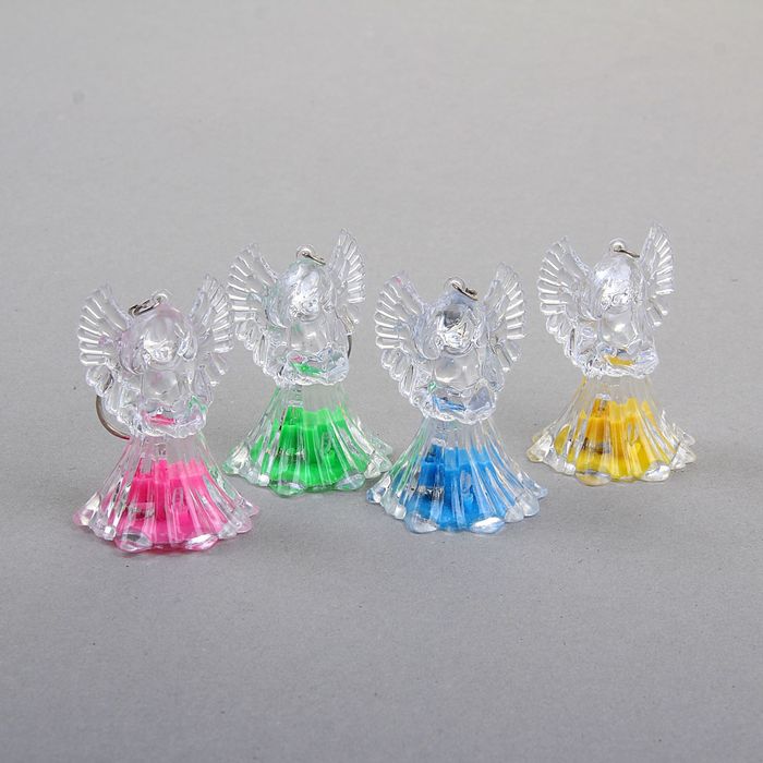 Световой брелок "Ангел", мигает, МИКС