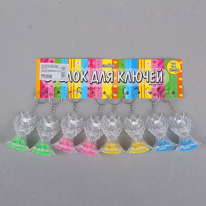 Световой брелок "Ангел", мигает, МИКС