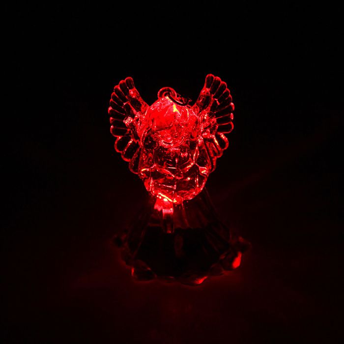 Световой брелок "Ангел", мигает, МИКС