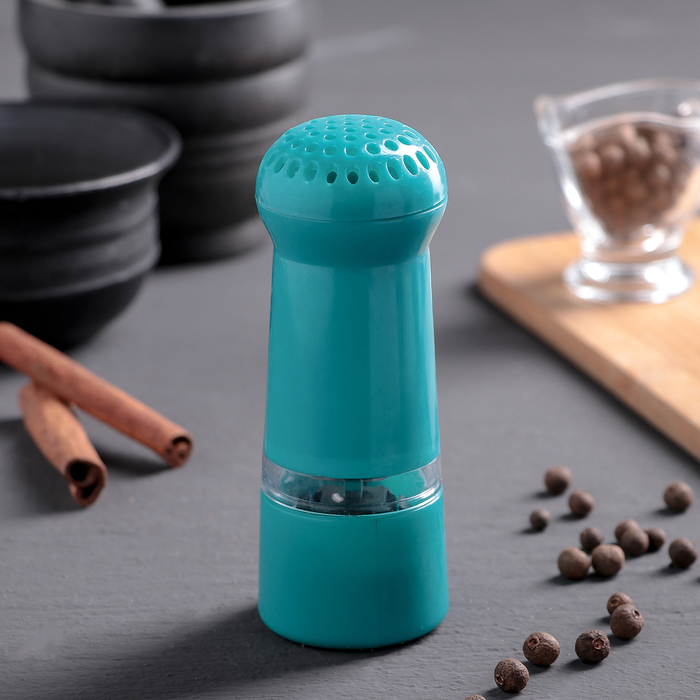 Мельница "Башня" 13х5 см, цвета МИКС