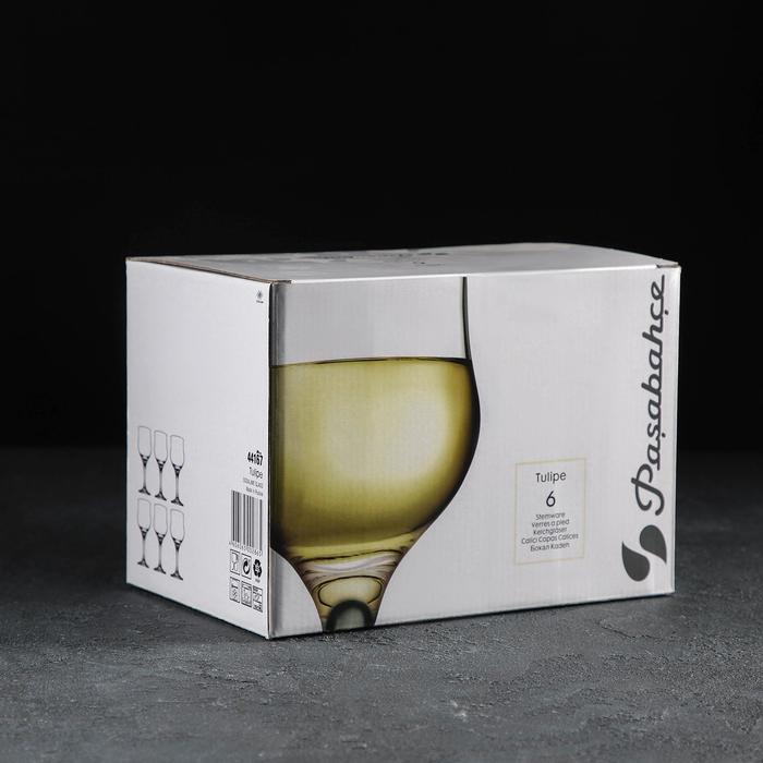 Набор бокалов для белого вина 208 мл Tulipe, 6 шт