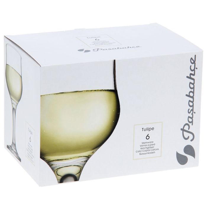 Набор бокалов для белого вина 208 мл Tulipe, 6 шт