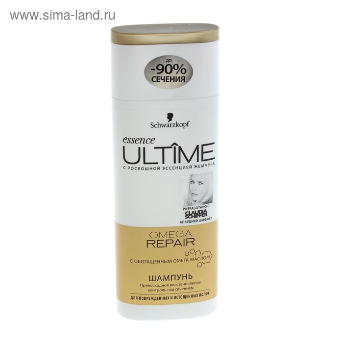 Бальзам для волос essence ultime omega repair для поврежденных и истощенных волос 250 мл