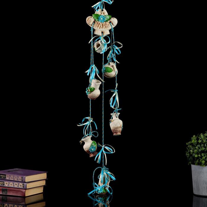 Оберег "Домовой от сглаза" зелёный