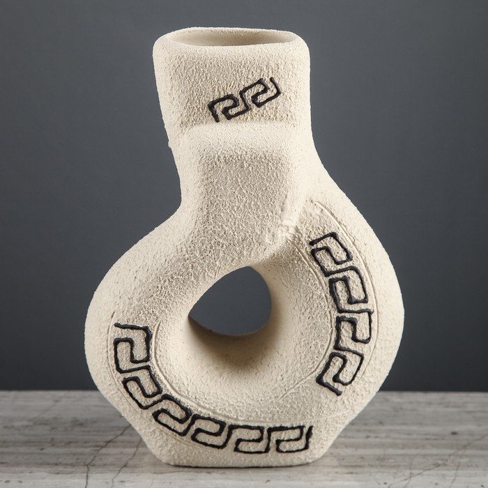 Ваза "Бублик" малая, микс