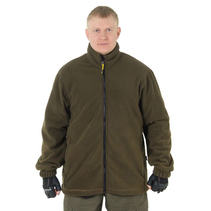 Куртка флисовая «Пилигрим», размер 44-46, цвет хаки