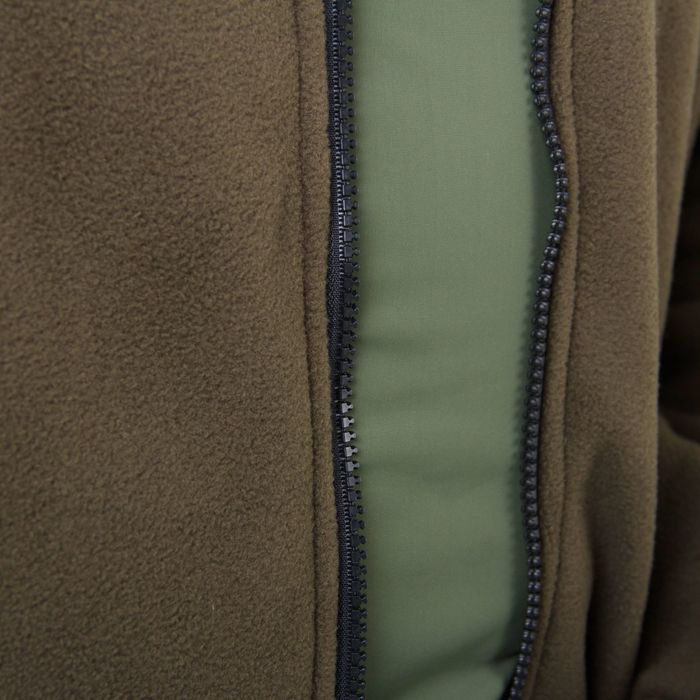 Куртка флисовая «Пилигрим», размер 44-46, цвет хаки