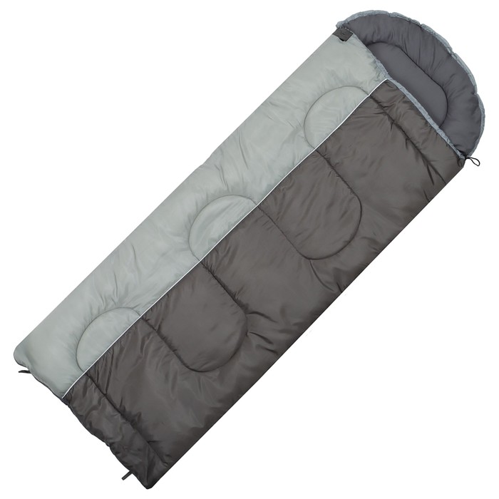 Спальный мешок Dream 300XL, размер 190+35х85 см, -5 / +10 С, цвет коричневый