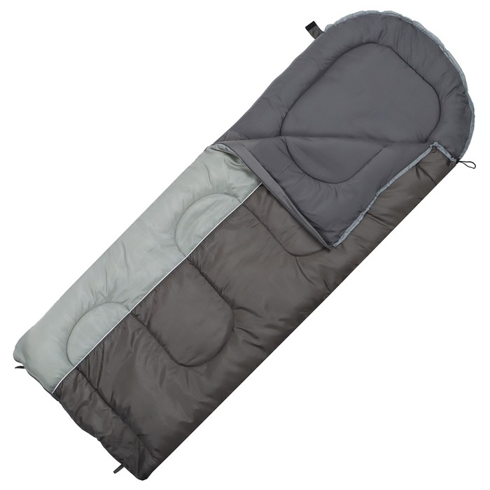 Спальный мешок Dream 300XL, размер 190+35х85 см, -5/+10 °С, цвет коричневый