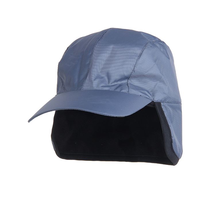 Кепка демисезонная «Фортуна», размер 57-58, цвет серый