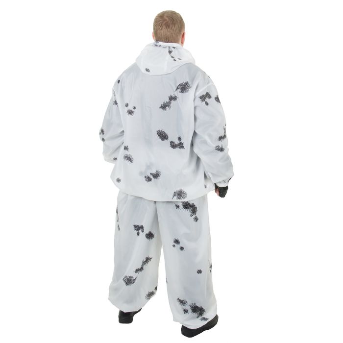 Костюм маскировочный зимний «Клякса», для охотника, размер 62