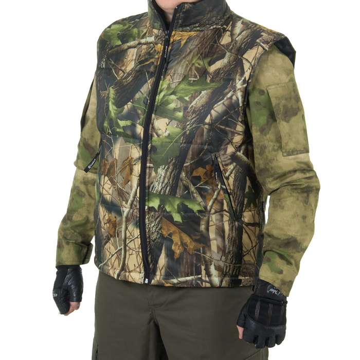 Жилет для активного отдыха «Охотник», размер 44-46, цвет лесная чаща