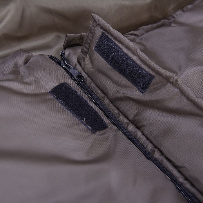 Спальный мешок COMFORT 600, размер 200+40х100 см, -22/-7 °С, микс