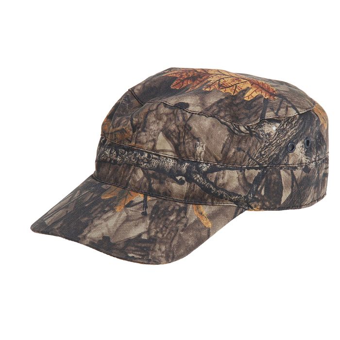 Кепка летняя «Таблетка», размер 61-62, цвет лесная чаща