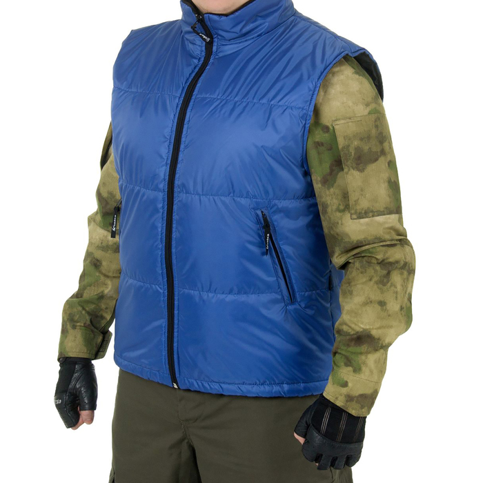 Жилет для активного отдыха «Турист», размер 52-54, цвет синий