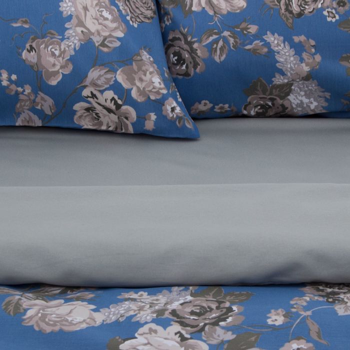 Постельное бельё "Этель" евро Муза, размер 200х217 см, 220х240 см, 70х70 см - 2 шт., 100% хлопок, мако-сатин 128 г/м2