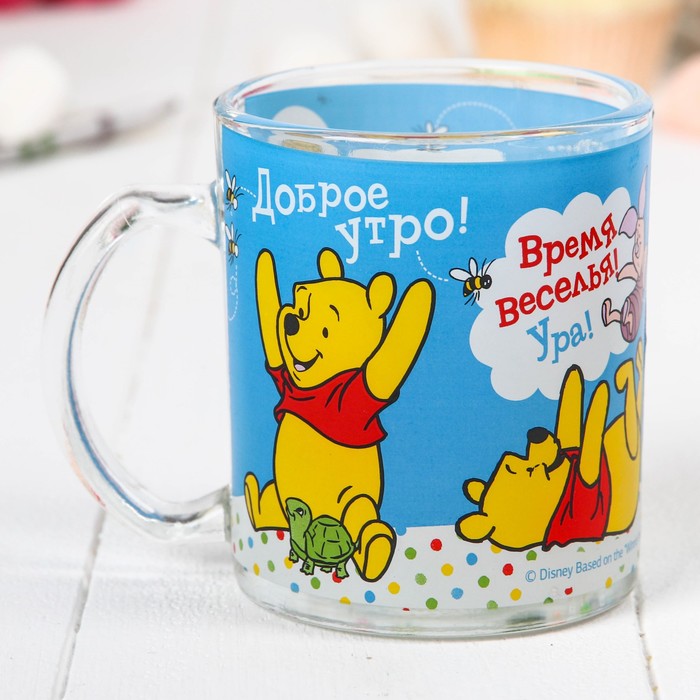 Кружка "Доброе утро", Медвежонок Винни и его друзья, 300 мл
