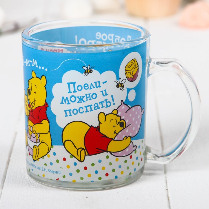 Кружка "Доброе утро", Медвежонок Винни и его друзья, 300 мл
