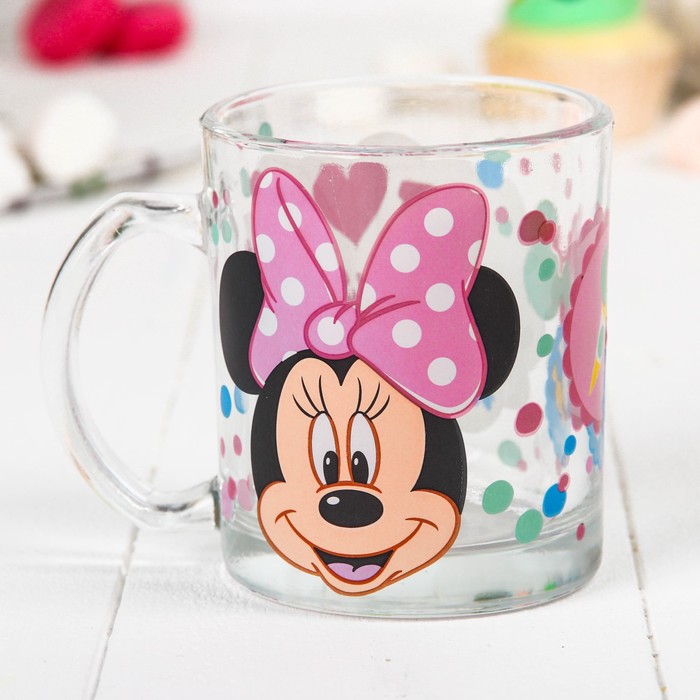 Кружка "Вкусняшки и сладости", Минни Маус, 300 мл