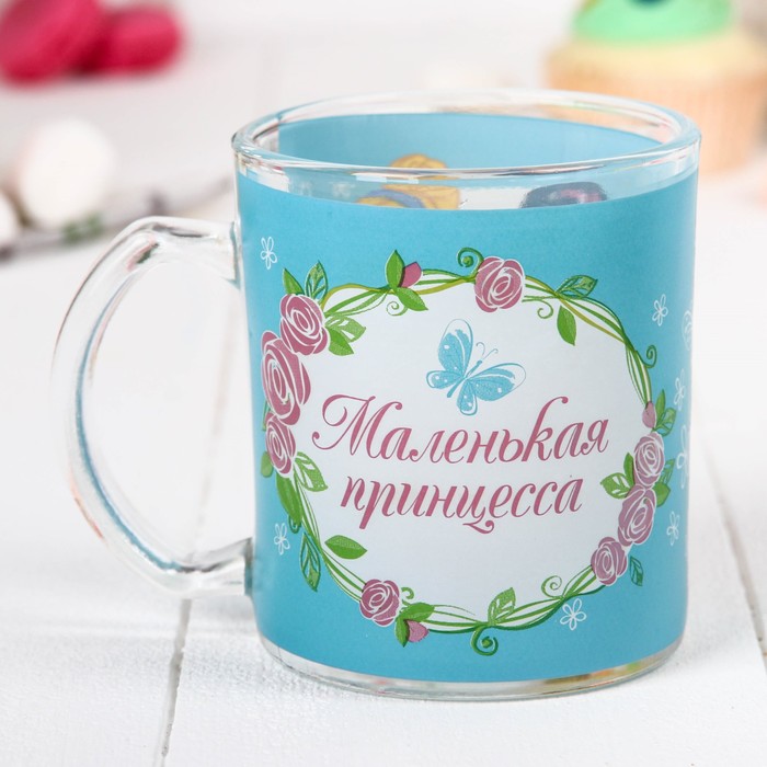 Кружка "Маленькая принцесса", Принцессы, 300 мл