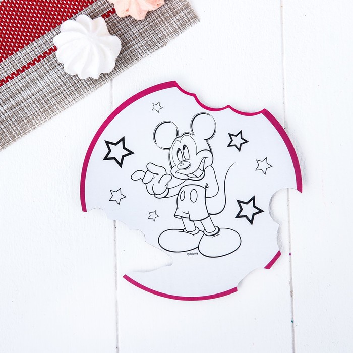 Набор тарелок 2 шт. "Самый клевый", d=15 см и d=20 см, Микки Маус и друзья