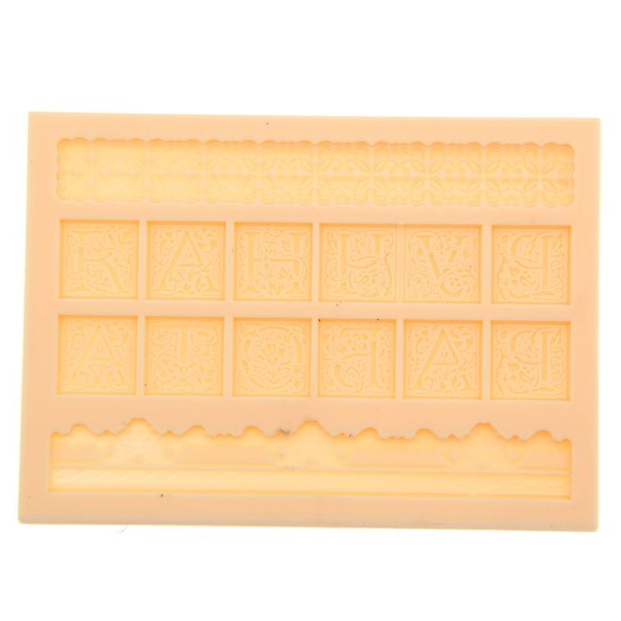 Молд для творчества "Ручная работа", 14 х 10 см