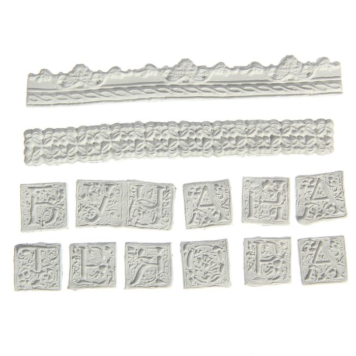 Молд для творчества "Ручная работа", 14 х 10 см