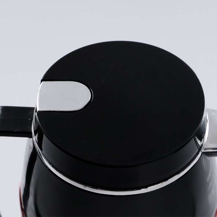 Термос 1000 мл «Полосы», кофейник, держит тепло 10ч, микс, 15х24 см