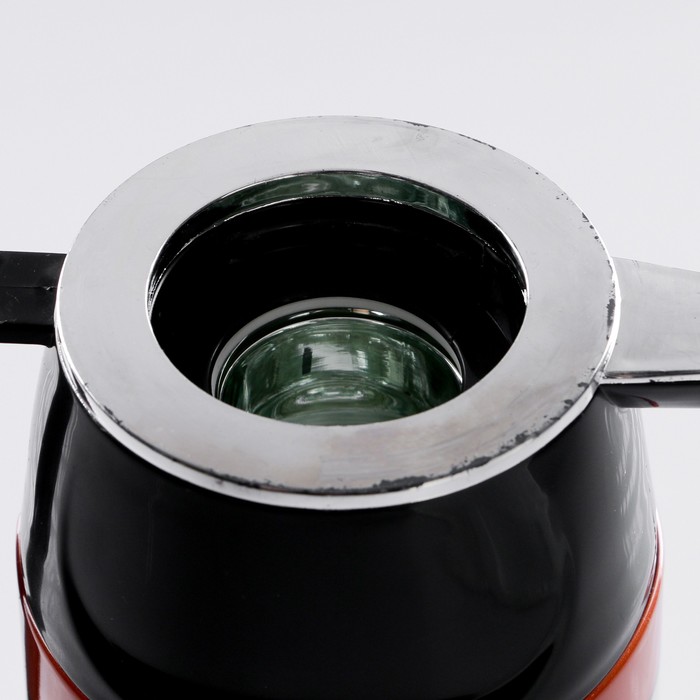 Термос 1000 мл «Полосы», кофейник, держит тепло 10ч, микс, 15х24 см