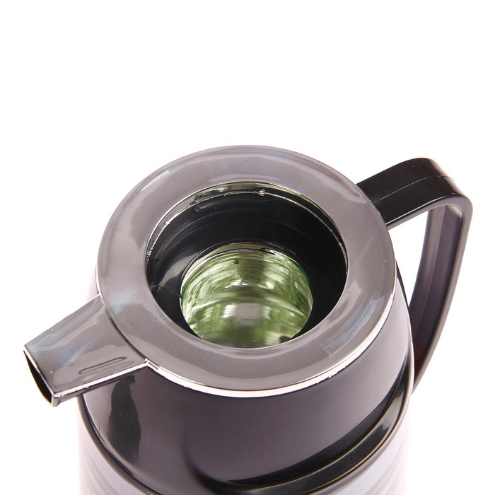 Термос 1000 мл «Полосы», кофейник, держит тепло 10ч, микс, 15х24 см