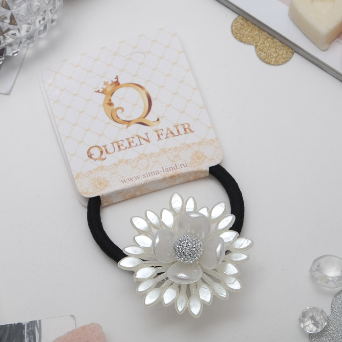 Резинка для волос "Ассоль" лепесток