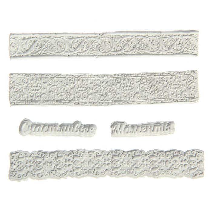 Молд для творчества "Счастливые моменты", 14 х 10 см