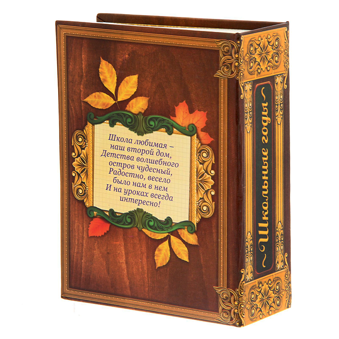 Фотоальбом в твёрдой обложке "Школьные годы", 100 фото