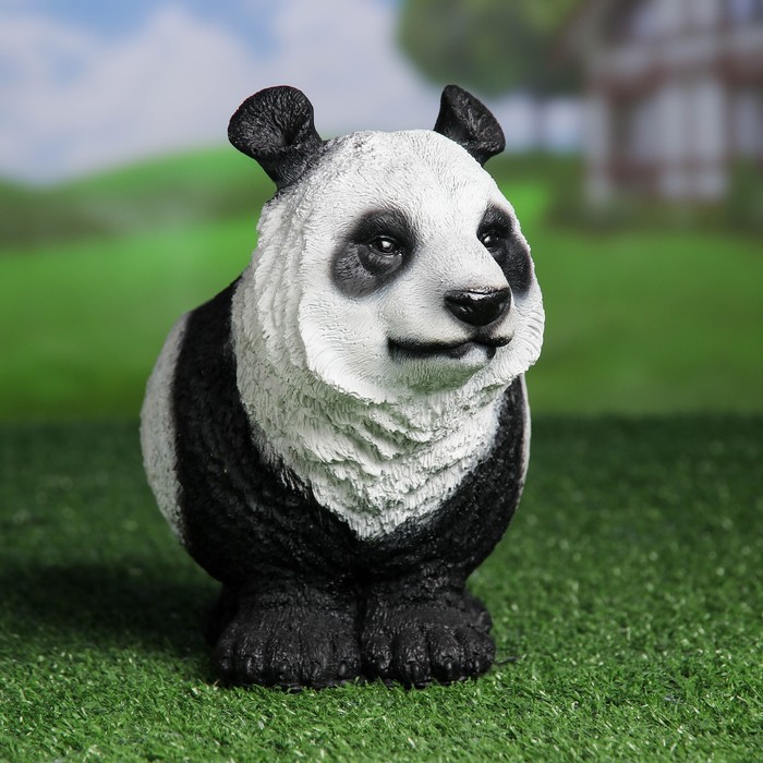 Фигурное кашпо "Панда"