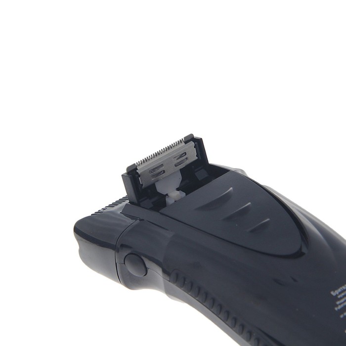 Электробритва Luazon LBR-03, 3 Вт, АКБ 600 мАч, 2 стальных лезвия, серая