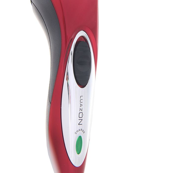 Машинка для стрижки LuazON LST-03, АКБ 600мАч, насадки 3/6, 6/9, 9/12 мм, LED-индик.