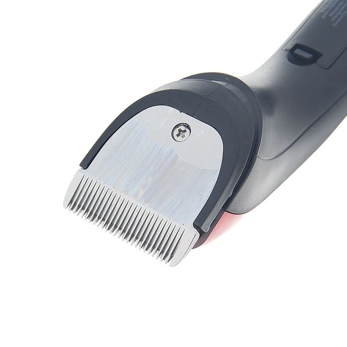 Машинка для стрижки LuazON LST-03, АКБ 600мАч, насадки 3/6, 6/9, 9/12 мм, LED-индик.