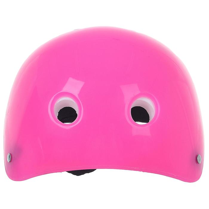 Шлем защитный OT-S507 детский, 55 см, цвет розовый