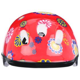 Шлем защитный OT-SH6 детский, размер S, 52-54 см, цвет красный от Сима-ленд