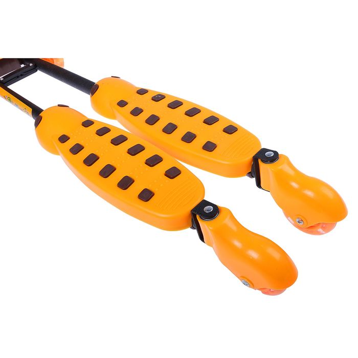 Самокат-тридер детский "Пчелка", цвет оранжевый