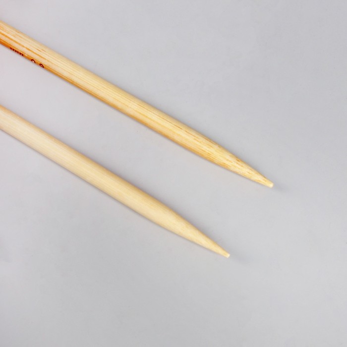 Спицы для вязания круговые, d=6мм, 14/80см