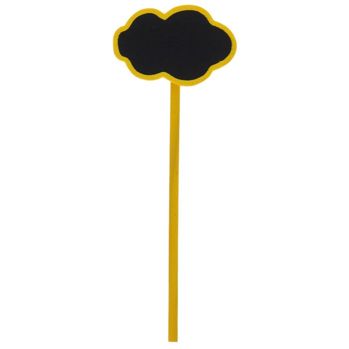 Декоративный штекер для комнатных растений "Облако"