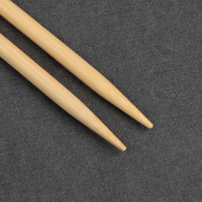 Спицы для вязания круговые, d=5мм, 14/80см