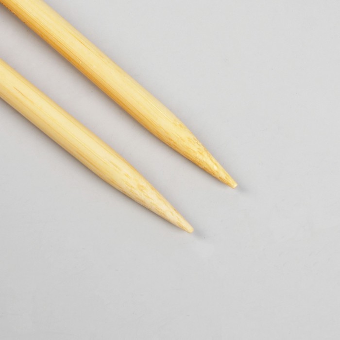 Спицы для вязания круговые, d=7мм, 14/80см