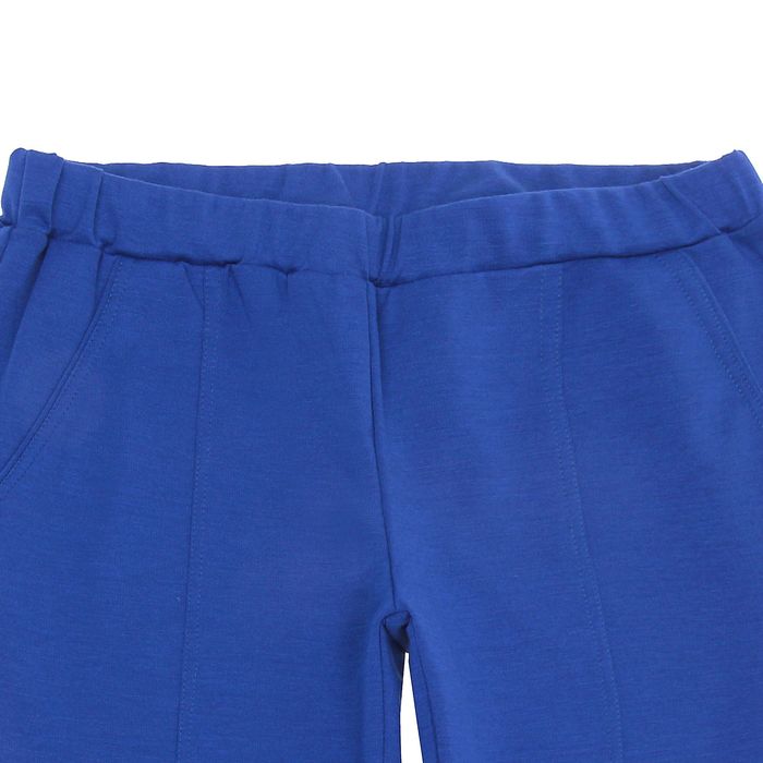 Брюки женские, размер 42, рост 168 см, цвет синий (арт. 1532)