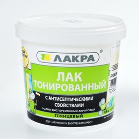 

Лак ВДлакра тонированный Бесцветный 0,9кг